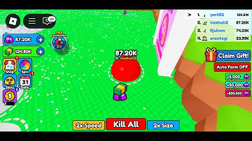 Getting almost 100k size in eat blob and grow