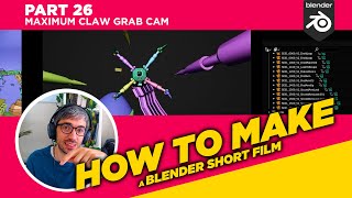 Part 26 : Animating A Blender Short Film Live - DUMP RUN