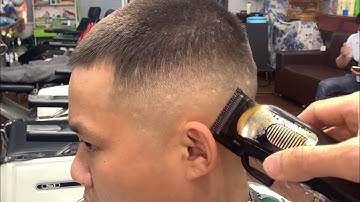 Cắt Tóc Đầu Đinh(Bằng Tông Trung Quốc Độ)Khiêm Tóc Nam