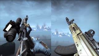 Left 4 Dead 2 Mod Collection 2023 Payday 2 PD2 Weapon Pack Showcase Link in Description