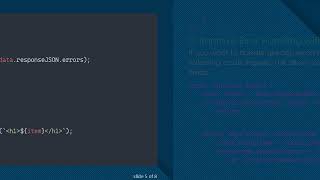 How to Properly Handle and Display Errors in Bootstrap Alerts Using Ajax and Laravel
