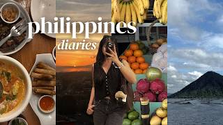 3 days in the PHILIPPINES 🇵🇭 back in my hometown, exploring tagaytay & taal, what I ate +prices!