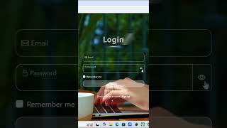 Video Background Login Page Using Only HTML & CSS 😍🔥