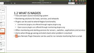 Nagios 1
