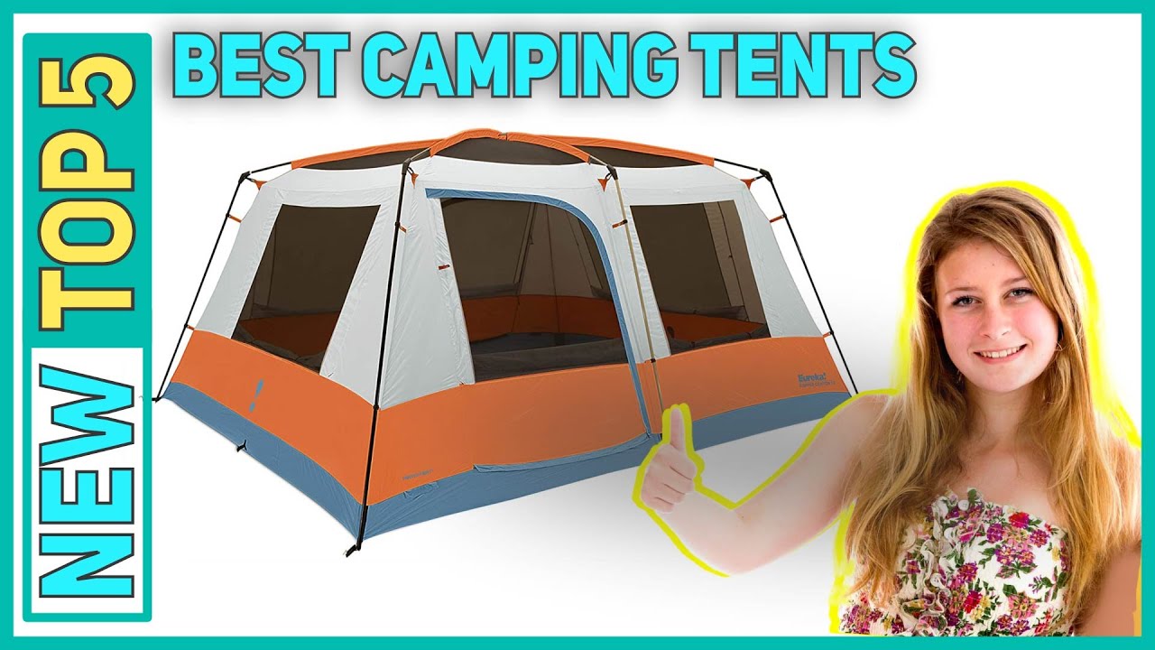 Best Camping Tents 2023 - Top 5 Camping Tents - YouTube