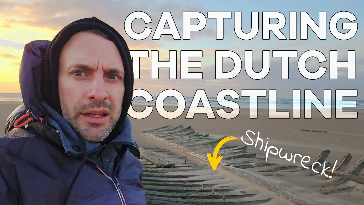 Capturing the Dutch coast (via Calais). Long exposure + ND filter photography.