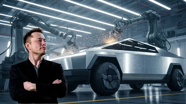Inside the Tesla Cybertruck (Elon Musk) Factory: How Electric Trucks Are Built by Smart Robots