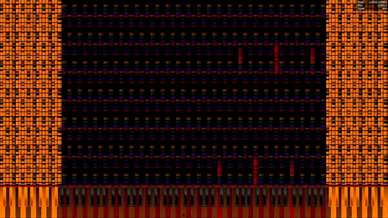 [Black MIDI] Pokemon Green Beta - Lavender Town 6 Million ~ Gingeas