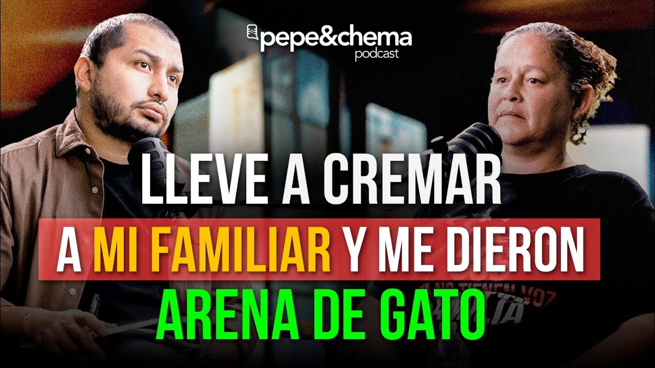 El Caso más oscuro de las Funerarias en México “Esto hicieron con 386 cuerpos” | pepe&chema podcast