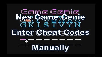 GameGenie (Cheat Cartridge) for the Nintendo Nes (Enter 8 Digit Codes Manually)