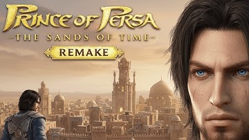 This is How Prince of Persia Remake SHOULD Look (AI Concept) #princeofpersia #sandoftime  #airemake
