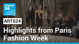 Giant Schiaparelli lobsters and Dior feminism: Highlights from Paris Fashion Week • FRANCE 24