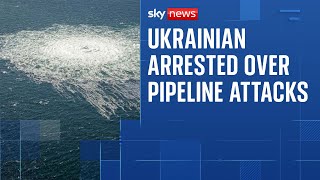 Download Lagu Ukrainian arrested over Nord Stream pipeline attacks MP3 Download Lagu Ukrainian arrested over Nord Stream pipeline attacks MP3