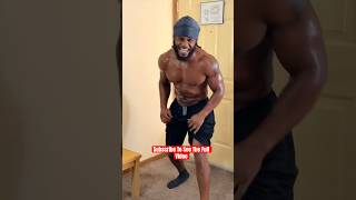 Get Bigger Instantly 💪🏾🔥 #beginners #homeworkout #fitness #dumbbell