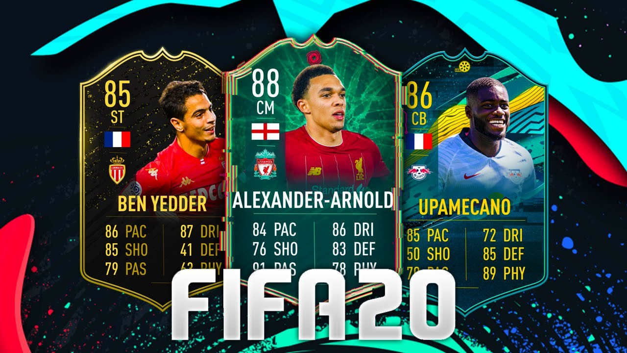 Fifa 20 Ultimate Team Squad Builder