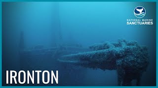 Ironton Discovery in Thunder Bay National Marine Sanctuary