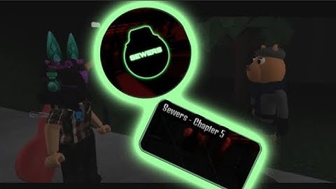 How To Escape Piggy: The Exploration book 1 Chapter 5 - Sewers!!