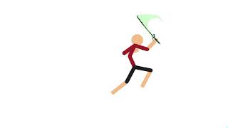 Sword Slash test [Stick nodes]
