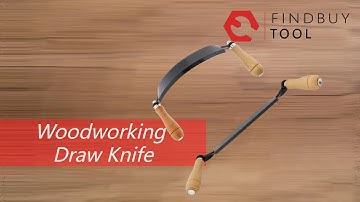 Woodworking Draw Knife - Demonstration