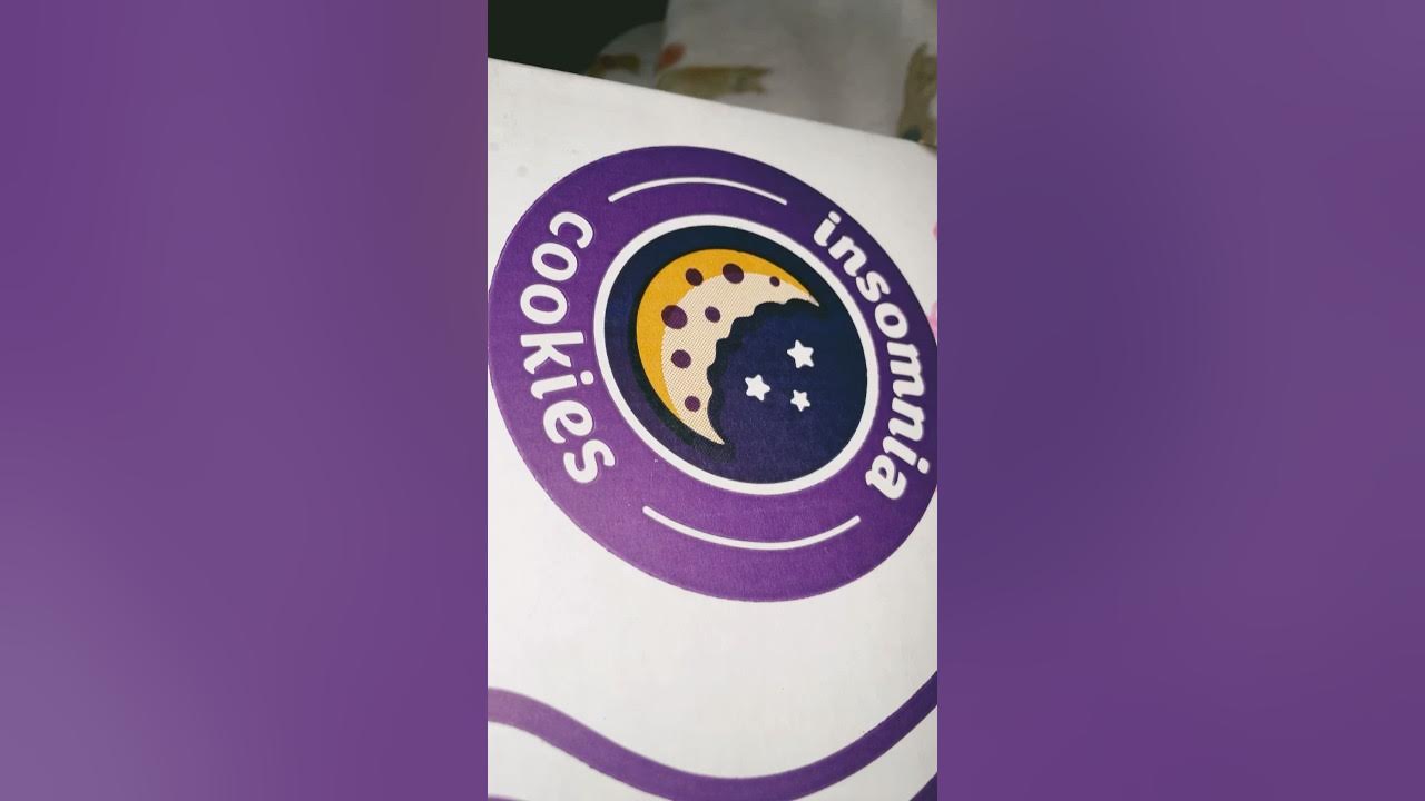 Insomnia cookies Salted Caramel Cookie 🫠 insomnia Cookie YouTube