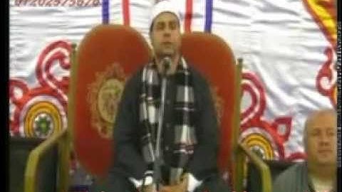 فضيلة القارىء الشيخ / رشاد رشاد يحيى ـ وقراءة رائعة وماتيسر من سورة لقمان وقصار السور