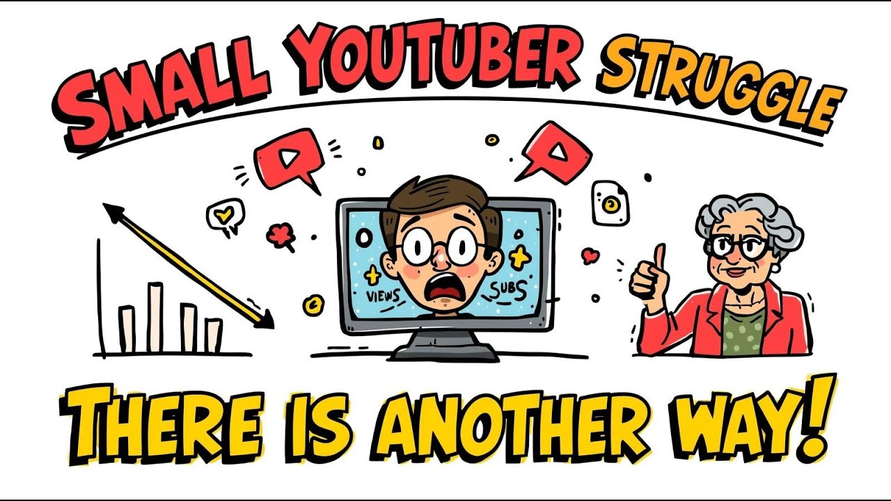 Small Channel, Big Dreams | Growing a Faceless YouTube in 2025 - YouTube
