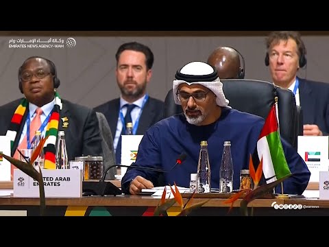 نيابة عن رئيس الدولة ولي عهد أبوظبي يشارك في اجتماع قمة مجموعة العشرين في جنوب إفريقيا