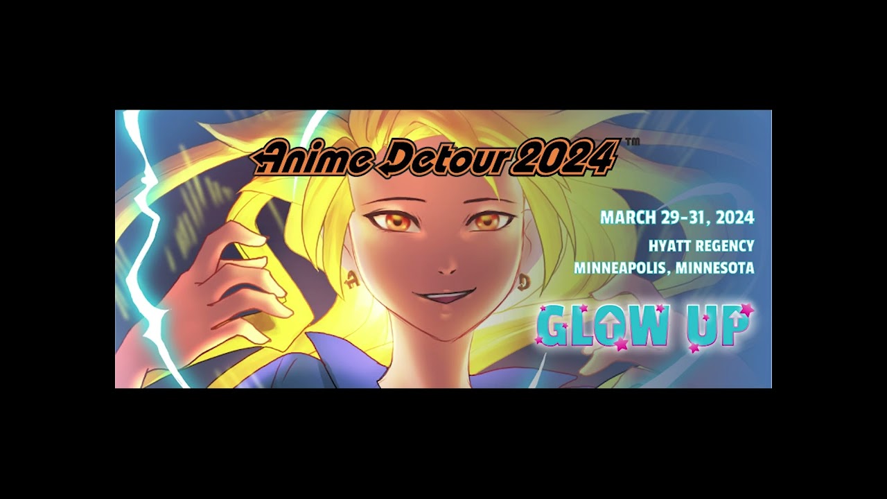 Anime Detour Ticket Giveaway Promotional | @Animedetour - YouTube