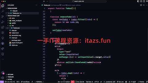 [React教程] Mini-React完整训练营 实现任务调度+Fiber架构+Hooks机制全流程开发+项目实战