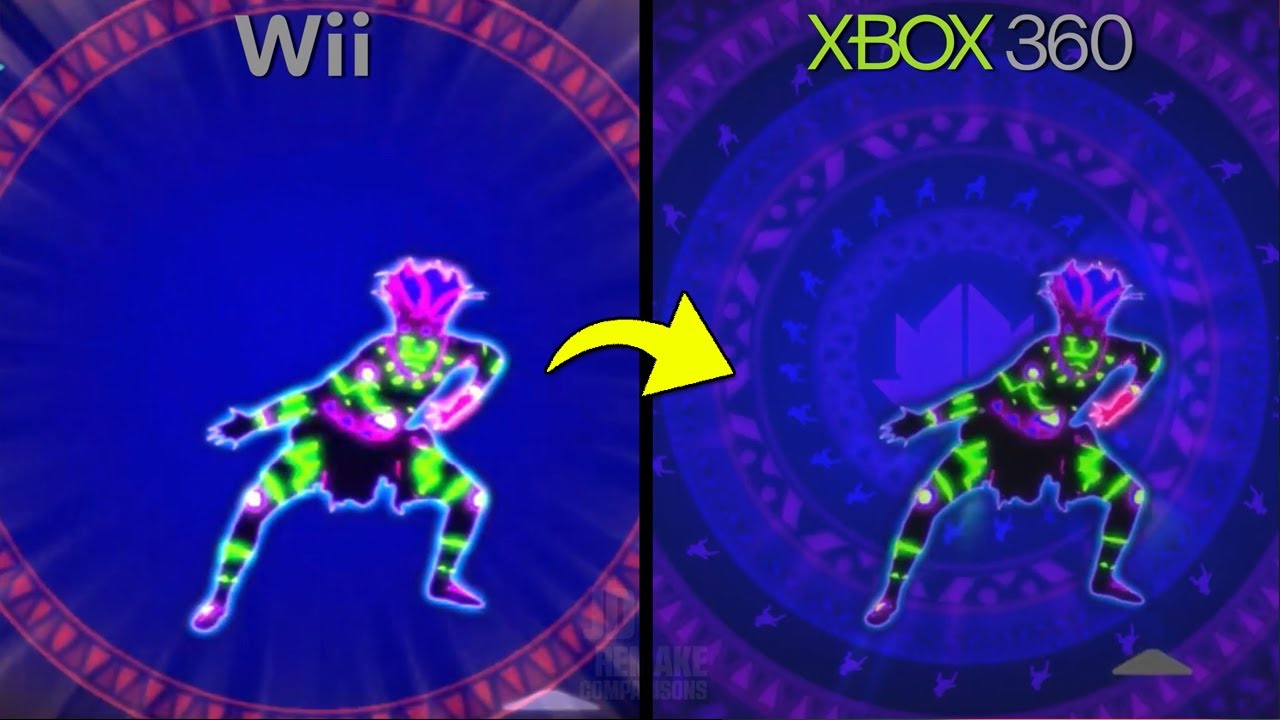 Wii VS Xbox - HEY BOY HEY GIRL | JUST DANCE COMPARISON
