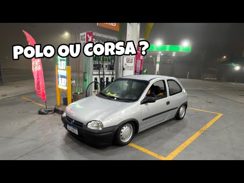 TROCOU O POLO EM UM CORSA WIND, SERÁ QUE VALEU A PENA ?