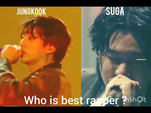 who is best rapper ?💜💙💥 please subscribe for more update #bts #btsarmy #trending #jungkook #suga