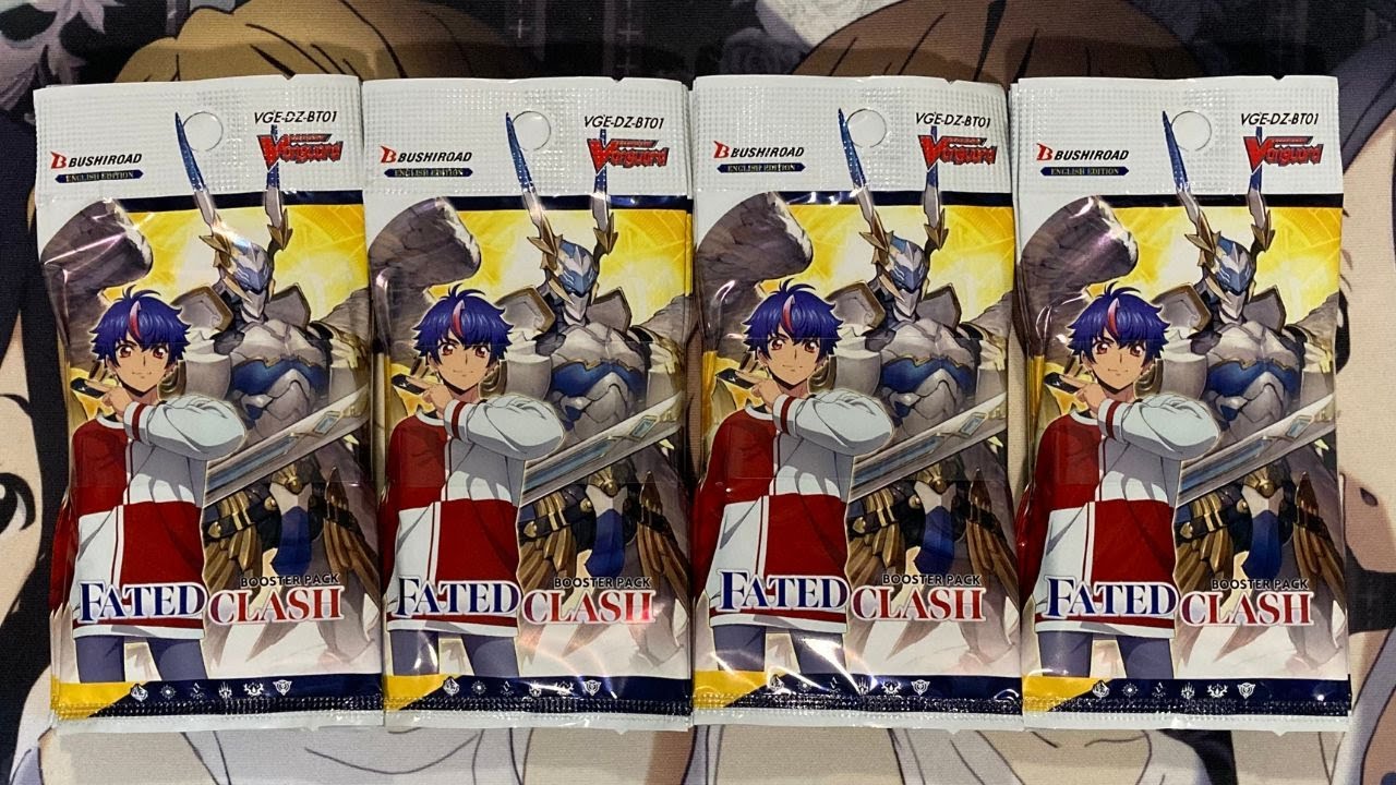 Opening My Fated Clash Cardfight Vanguard DivineZ Sneak Preview Booster Packs Opening My Fated Clash Cardfight Vanguard DivineZ Sneak Preview Booster Packs