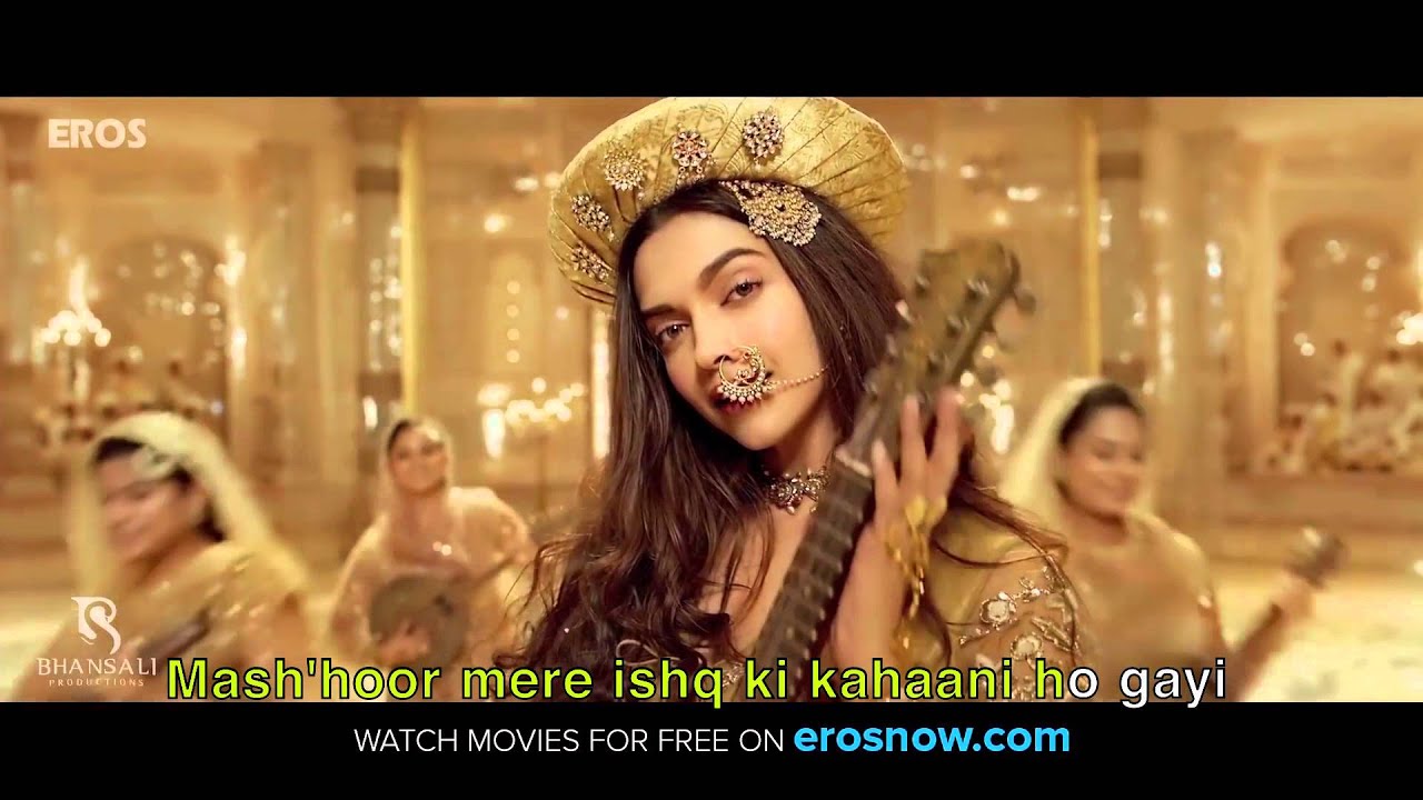 Deewani Mastani  Video SONG with Sync LYRICS  Bajirao 