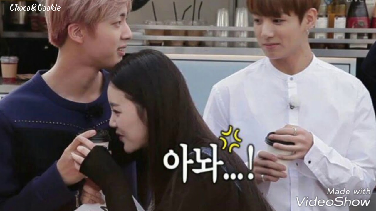 When Jealousy hits on Jung Kook - YouTube