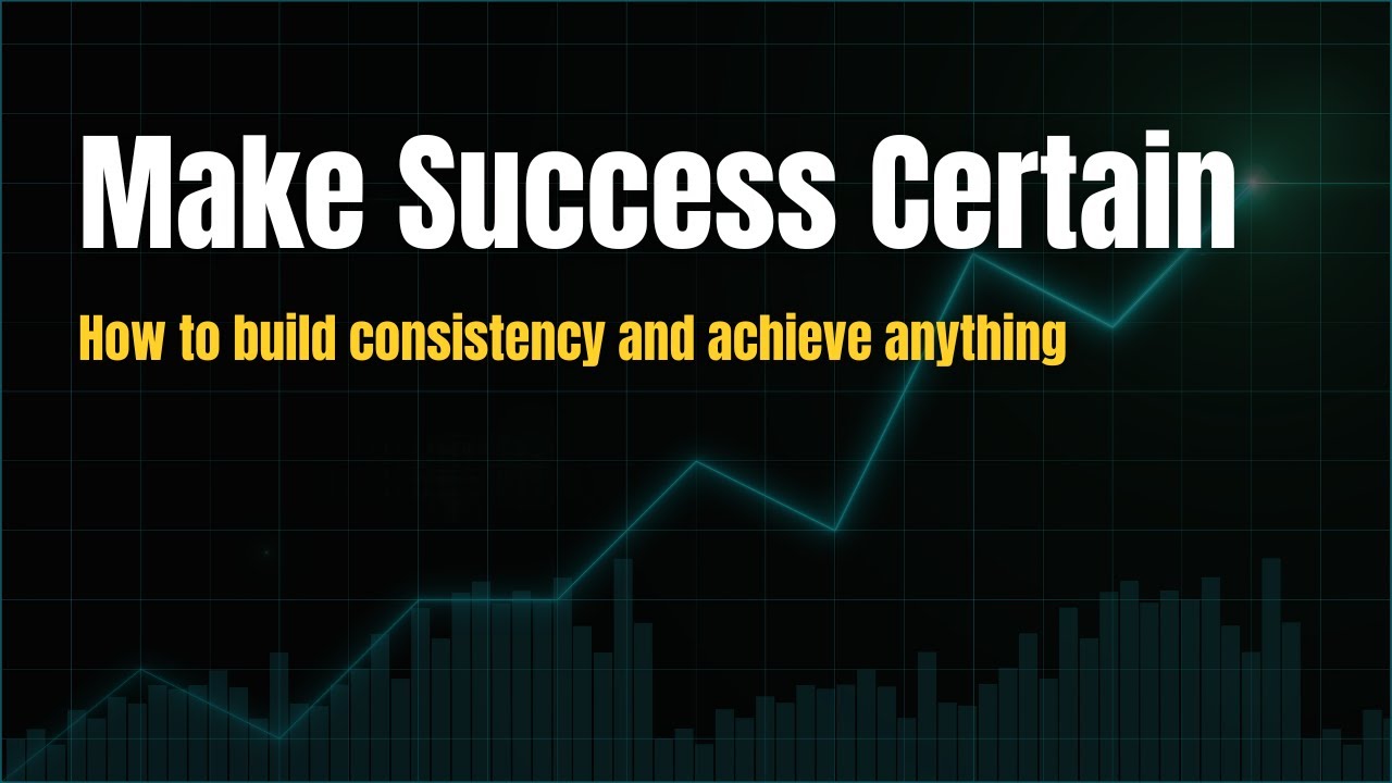 Forget Discipline: This Is How Consistency Actually Works