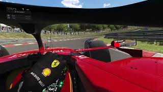 5:05 Around Nurburgring Nordschleife in a Ferrari F1 4K VR