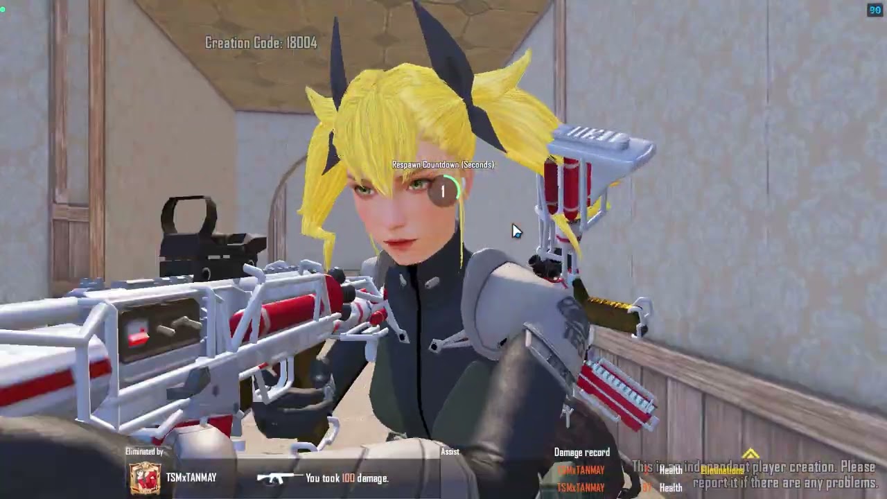 1v1v1 S12K Close Range Fight With Very High FPS Players