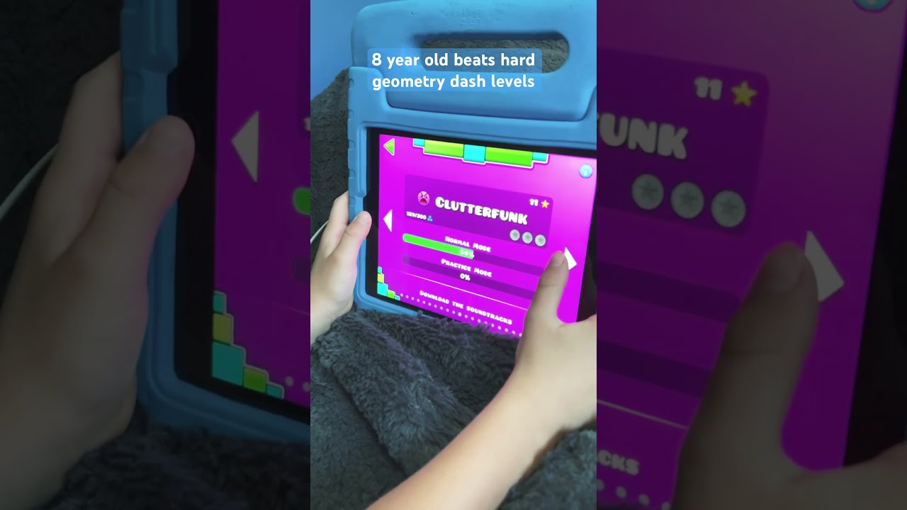 My Cousin Beat Finger Dash In Geometry 