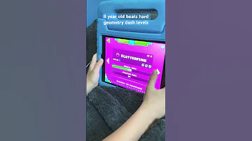 My Cousin Beat Finger Dash In Geometry Dash 