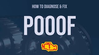 how to diagnose and fix p000f engine code - obd ii trouble code explain