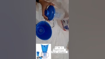 3 in 1 steamer / vaporizer/ face steamer