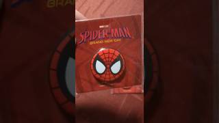 Spider-Man : Brand New Day - Free Collectible Pin Badge - Cineplex - Movie Theater - Cinema - Marvel