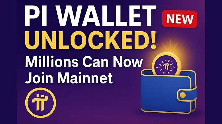 Pi Wallets UNLOCKED Globally! Massive Update Every Pioneer Must See | Pi Network Mainnet Access