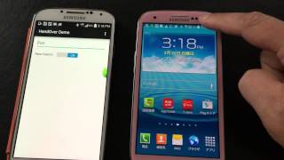HandOver Simple demo