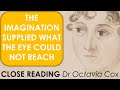 Fanny Price's Imagination | Jane Austen MANSFIELD PARK analysis | Edmund Bertram & Mary Crawford