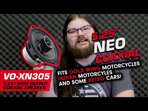 VO-XN305 5.25" Neo Coaxial Speaker Spotlight