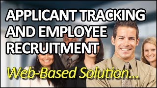 Applicant Tracking and Employee Recruitment in Canada - eNETEmployer HR software screenshot 4