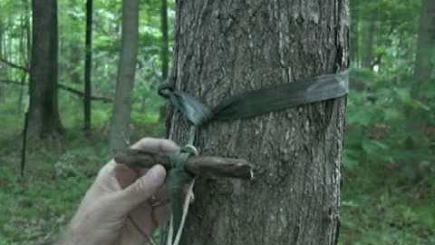 A Brief Primer on Hammock Suspension Part II : Cord