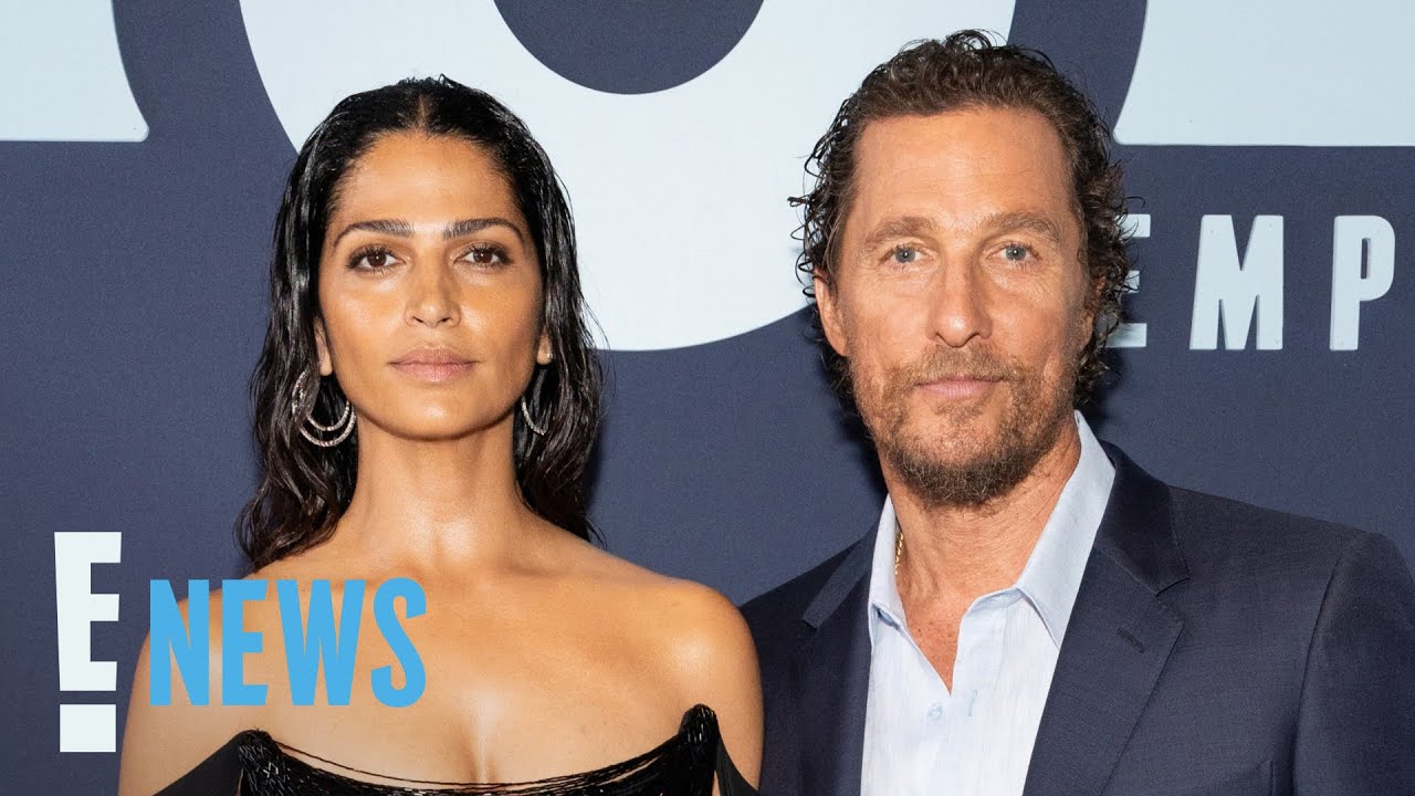 Matthew McConaughey and Camila Alves Make Rare Red Carpet Appearance with Their 3 Kids